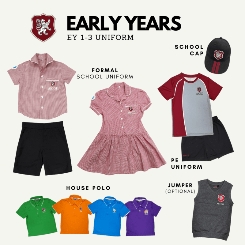 Ascot Early Years Uniform