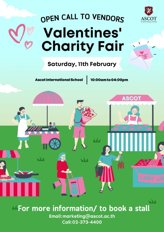 Ascot International School Valentines' Charity Fair