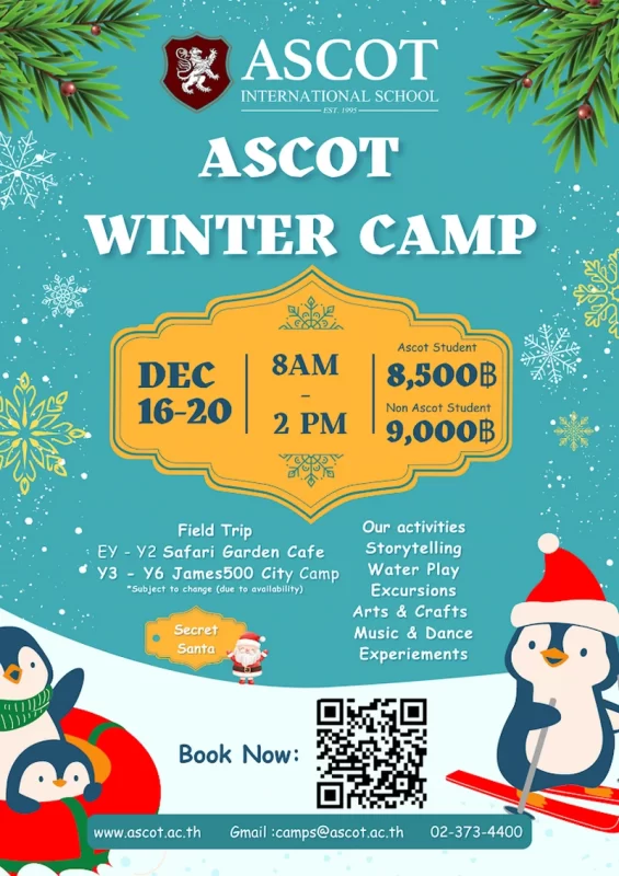 Winter Camp at Ascot International School