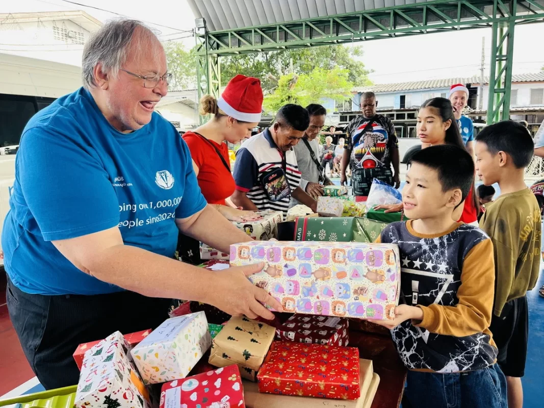 Ascot International School Spreads Holiday Cheer Across Thailand