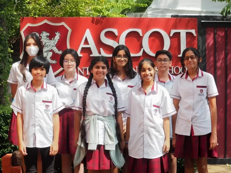 Building a Sustainable Future at Ascot International School Bangkok Thailand