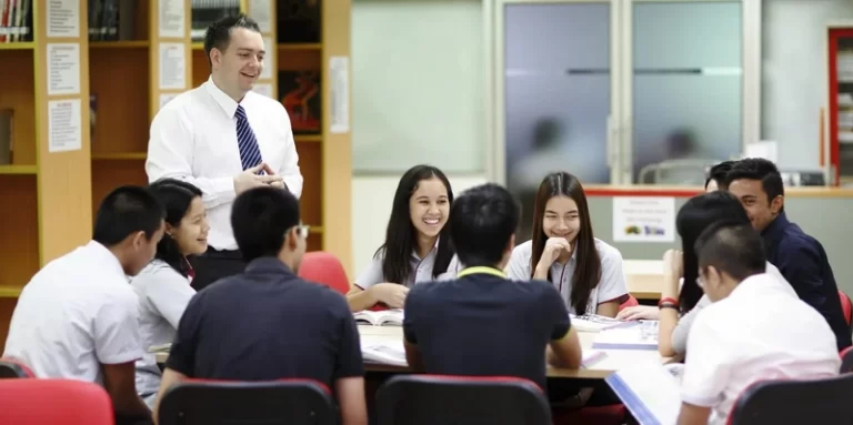 Diploma Programmes class at Ascot International School Bangkok Thailand