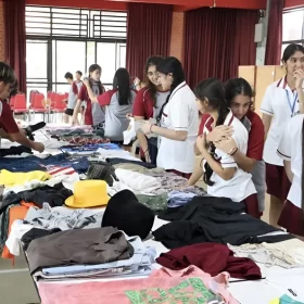 Eco Club at Ascot International School in Bangkok Thailand