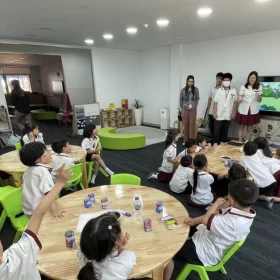 Environmental Awareness and sustainable at Ascot international School