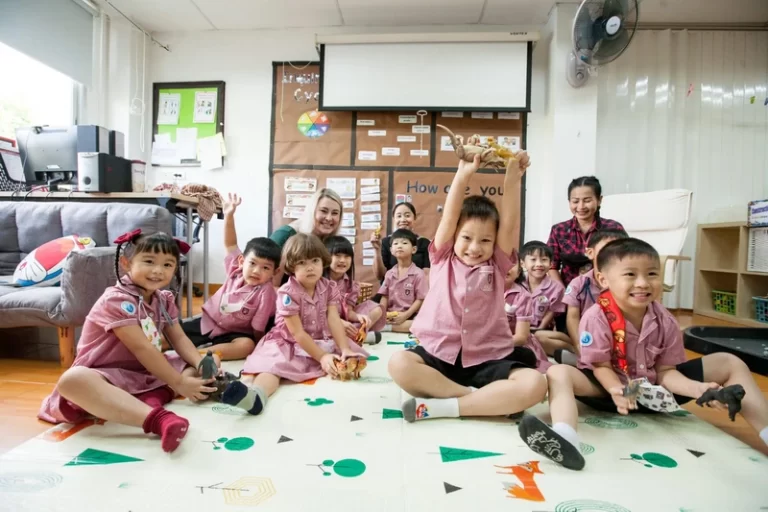 Language Learning in Early Years and Primary Education at Ascot International School Bangkok Thailand