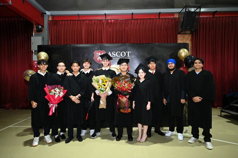 Ascot Graduation 2024 Alumni Success and Higher Education Connections