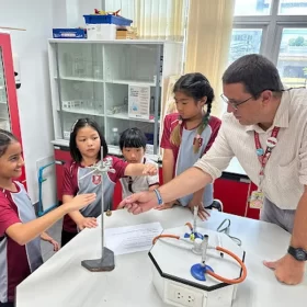Curriculum rooted in creativity and growth at Ascot International School Bangkok Thailand