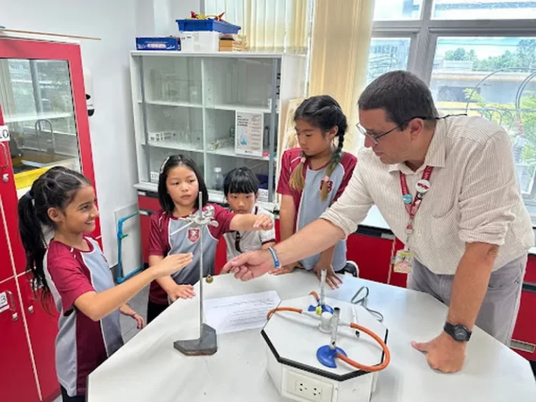 Curriculum rooted in creativity and growth at Ascot International School Bangkok Thailand
