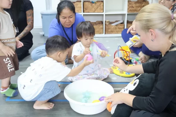 The Perfect Environment for Early Development at Ascot International School Bangkok