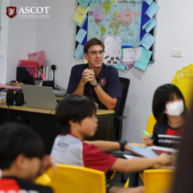 Primary years at ascot international school