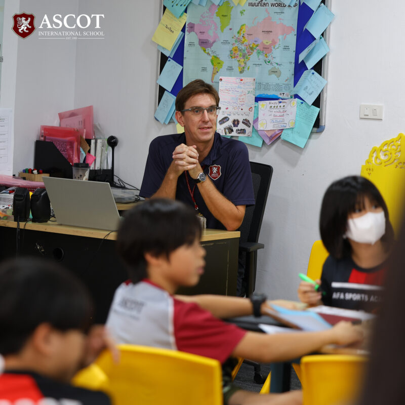 Primary years at ascot international school