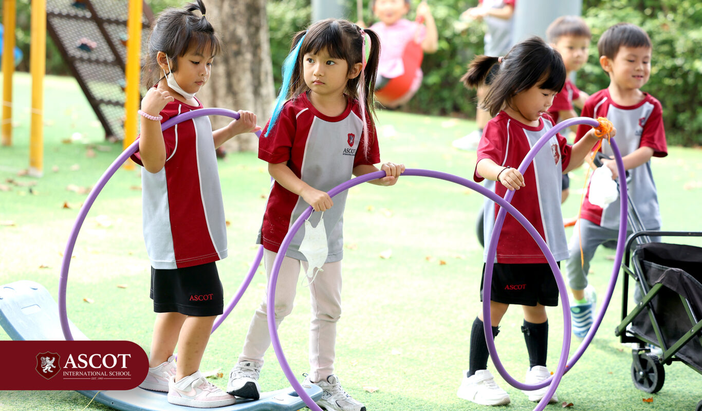 Early Years - student Ascot International School