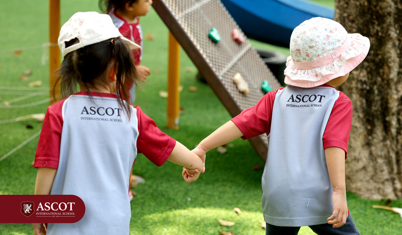 Early Years student Ascot International School - 2
