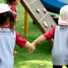 Early Years student Ascot International School - 2