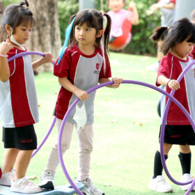 Early Years - student Ascot International School