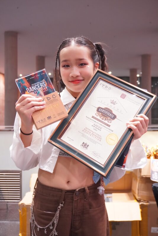 Yaya wins 1st Place at IYDC Thailand 2025 | Ascot International School - 3