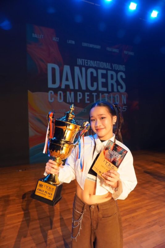 Yaya wins 1st Place at IYDC Thailand 2025 | Ascot International School