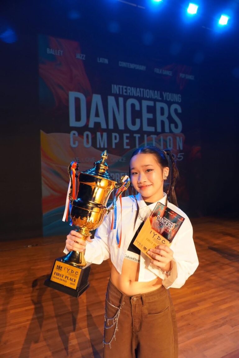 Yaya wins 1st Place at IYDC Thailand 2025 | Ascot International School