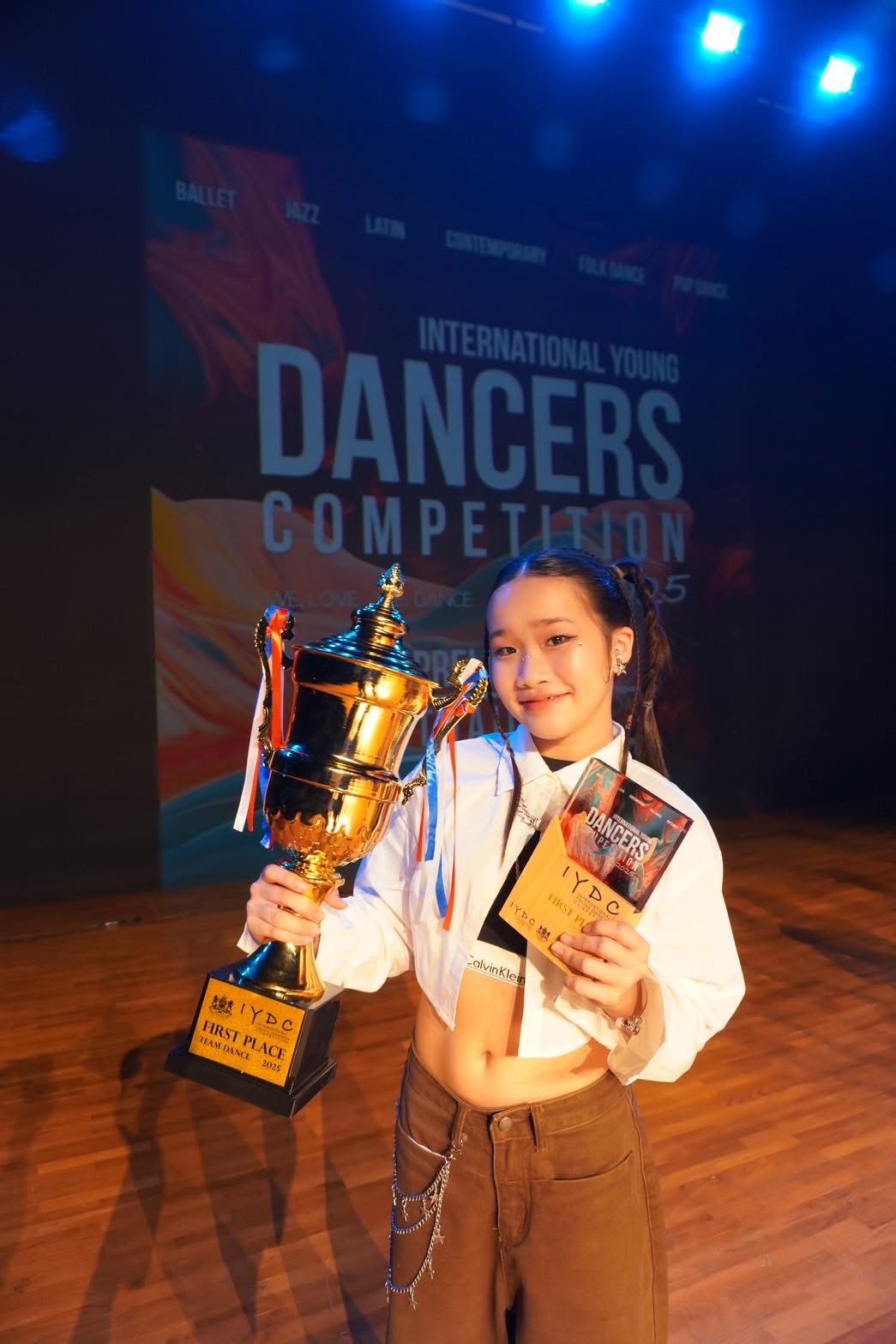 Yaya wins 1st Place at IYDC Thailand 2025 | Ascot International School