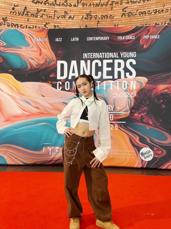 Yaya wins 1st Place at IYDC Thailand 2025 | Ascot International School - 2