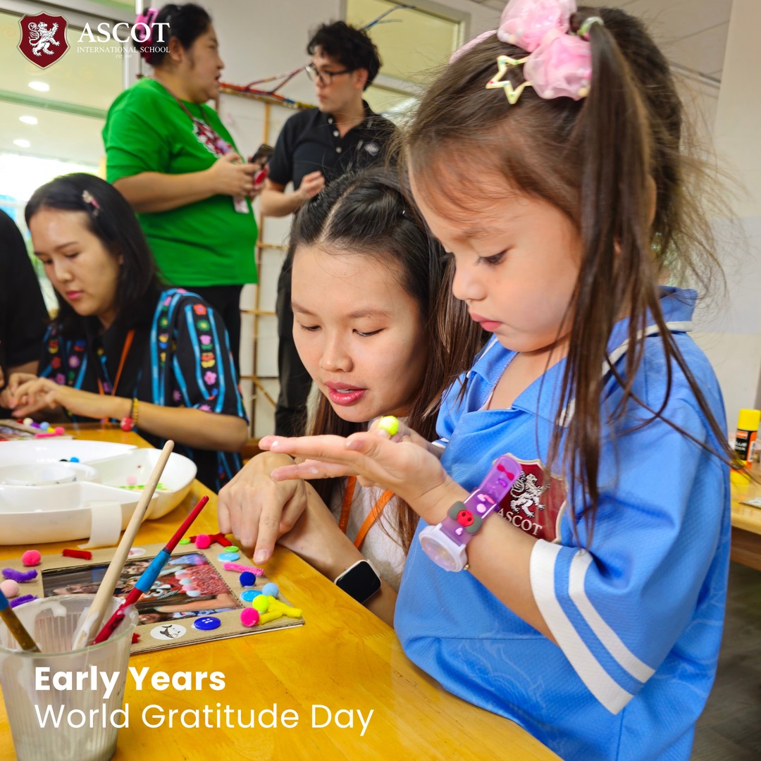 Early Years - world gratitude day 2025 at Ascot (1)