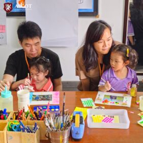 Early Years - world gratitude day 2025 at Ascot (3