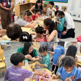 Early Years - world gratitude day 2025 at Ascot (6