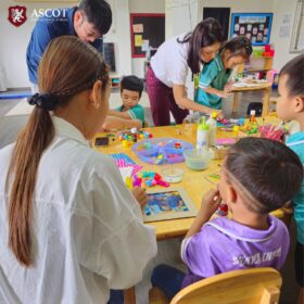 Early Years - world gratitude day 2025 at Ascot (7