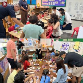 Early Years - world gratitude day 2025 at Ascot (8