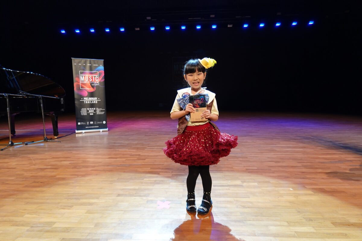 International Young Musicians Competition - Ascot Student - Nice 2GM - Ascot student won International Young Musicians Competition - 2