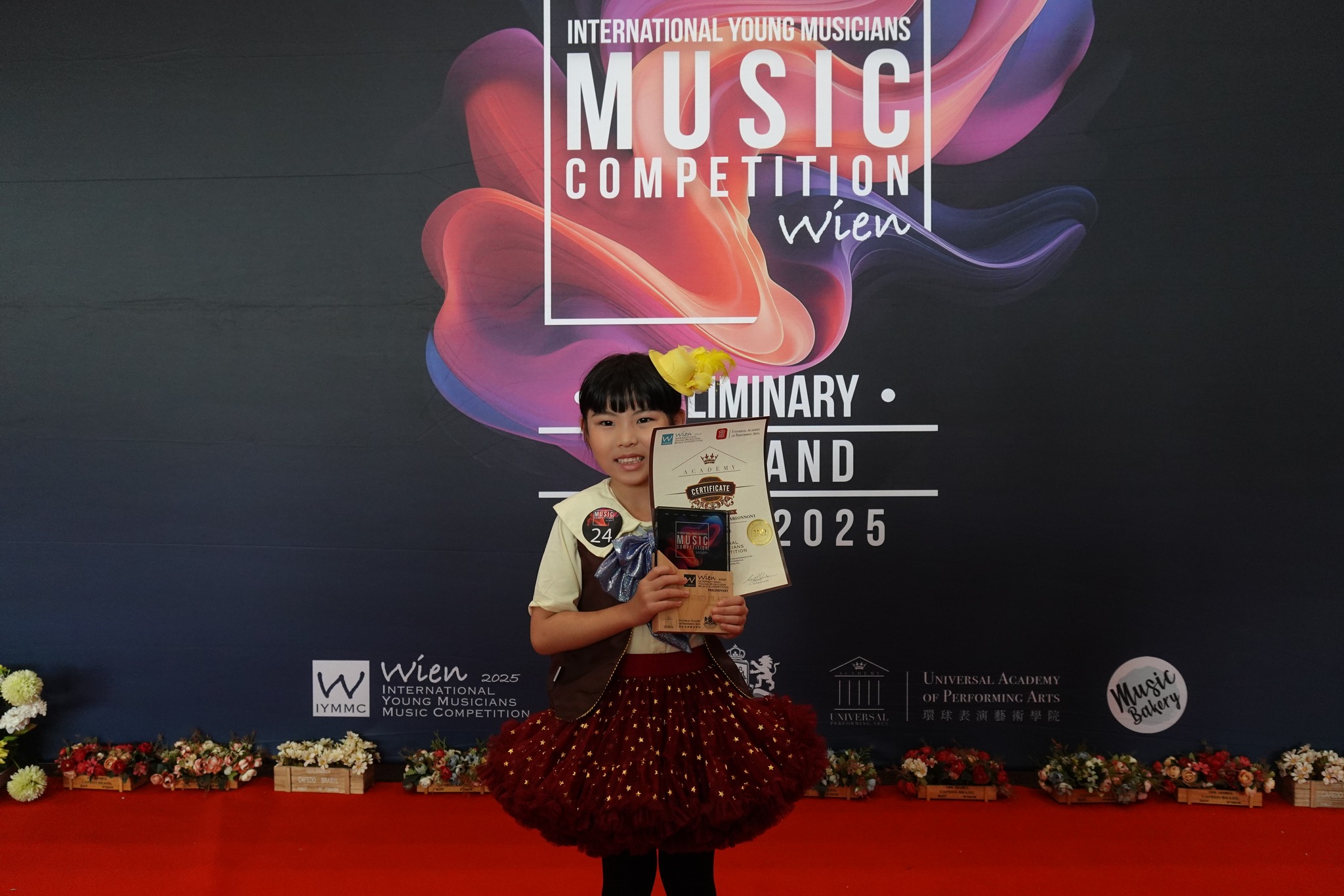 International Young Musicians Competition - Ascot Student - Nice 2GM - Ascot student