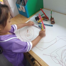 Mark Making to Writing (1)