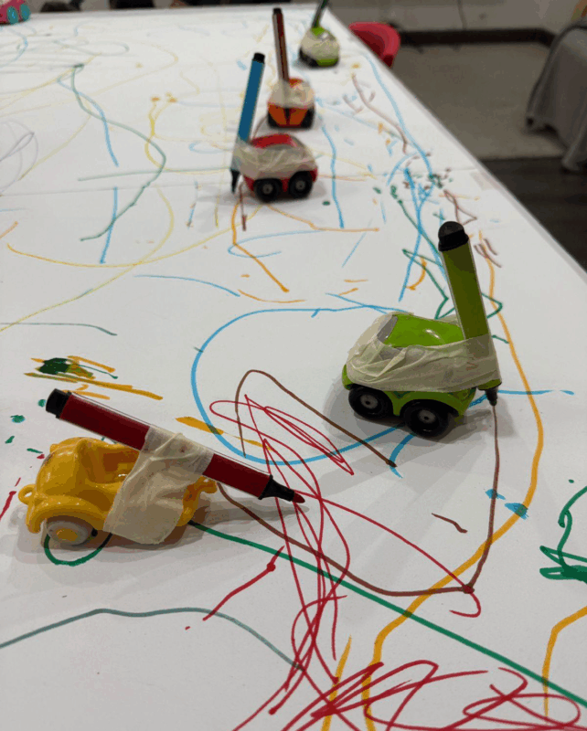 Mark Making to Writing (1)