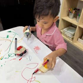 Mark Making to Writing (2)