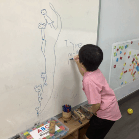 Mark Making to Writing (3)