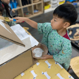 Mark Making to Writing (4)