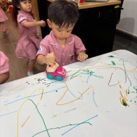 Mark Making to Writing (7)