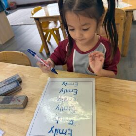 Mark Making to Writing (9)