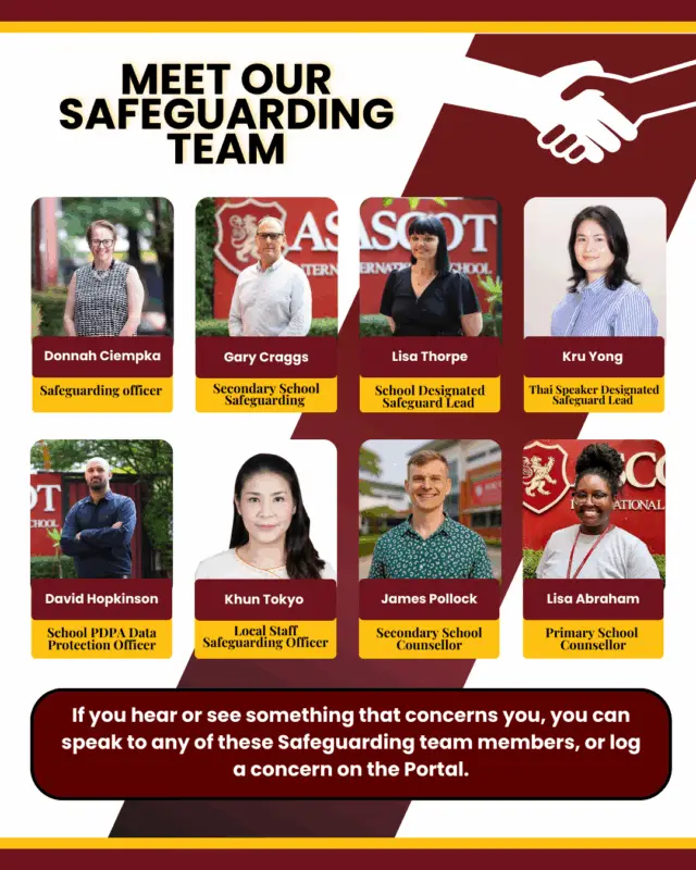 Safeguarding of ascot