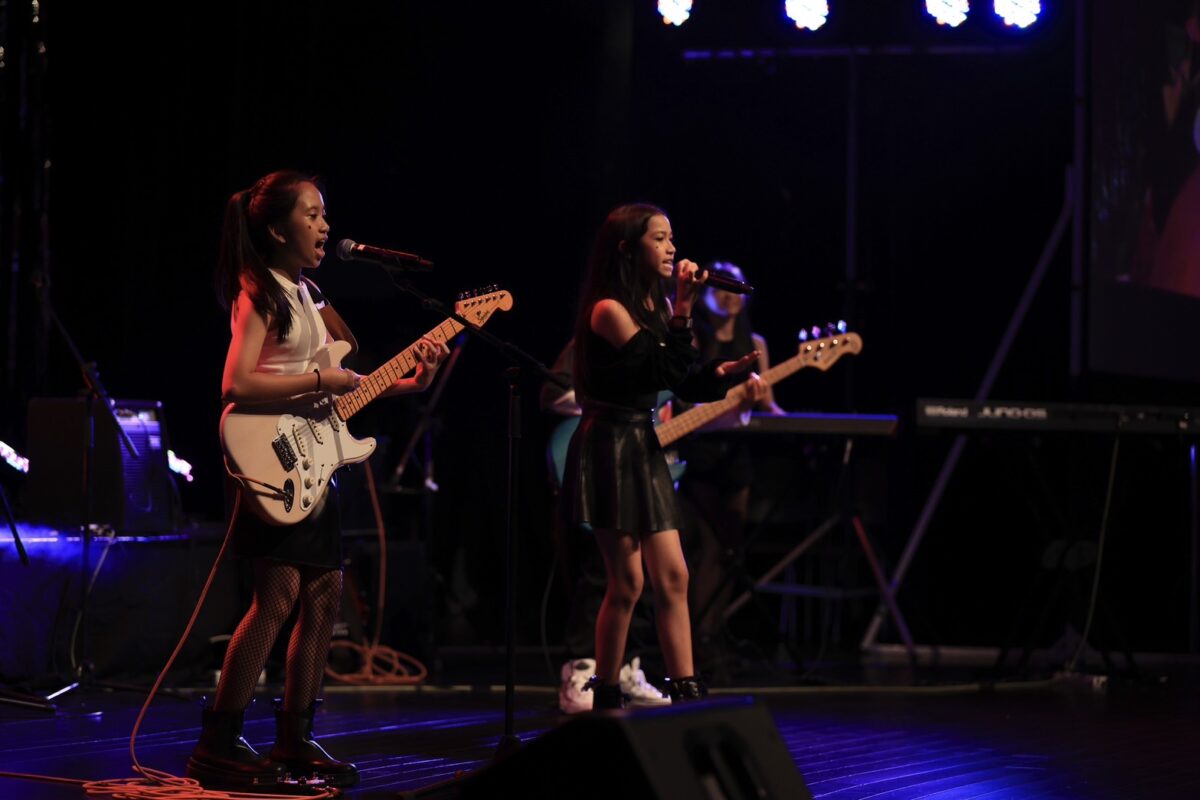 Our student shone nationally in musical theatre and on screen