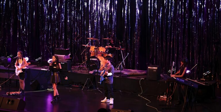 Our student shone nationally in musical theatre and on screen