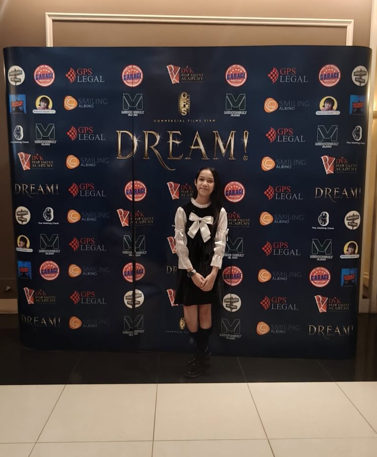 Our student shone nationally in musical theatre and on screen