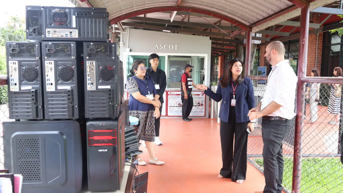 Donation of Ascot International School (1)