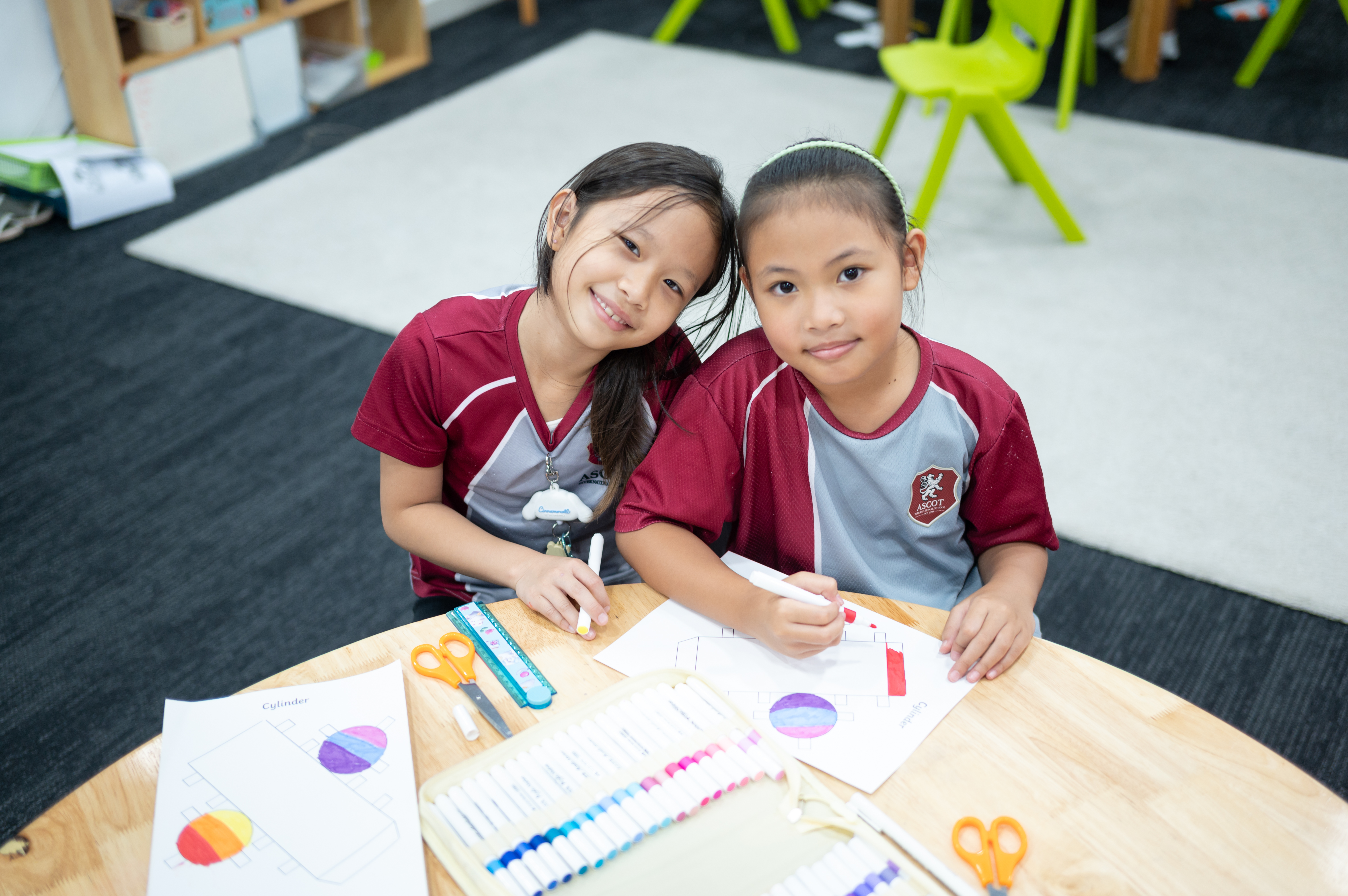 PYP student - Primary years programme at ascot
