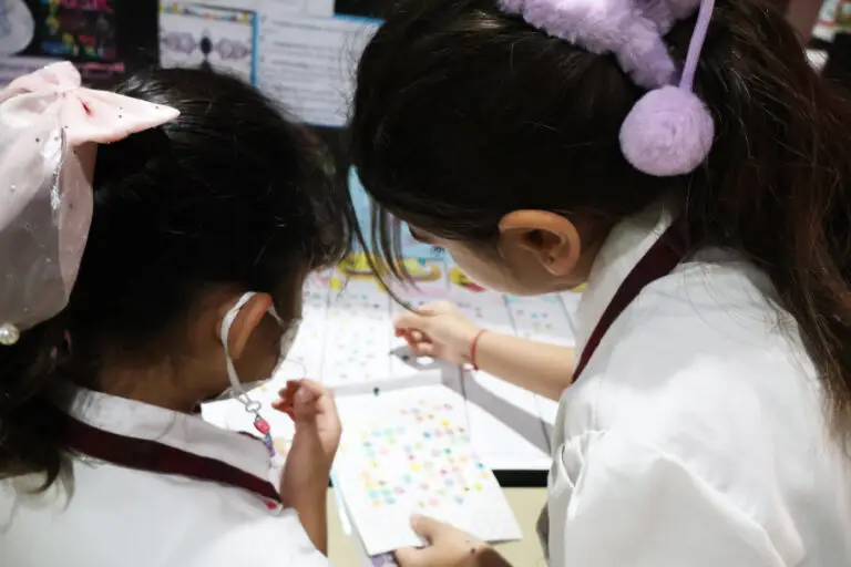 PYP student study - Primary years programme at ascot