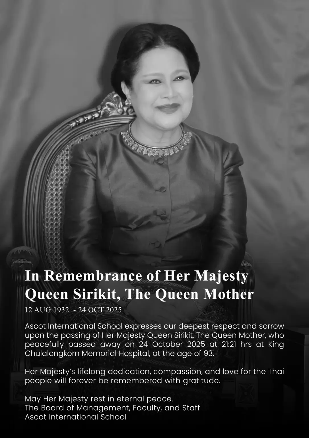 Queen Sirikit