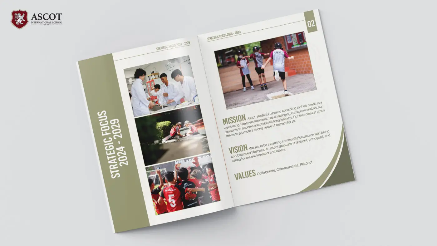 Strategic Focus of Ascot International School - 3