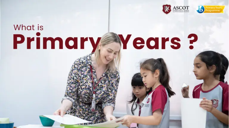 What is primary years programme