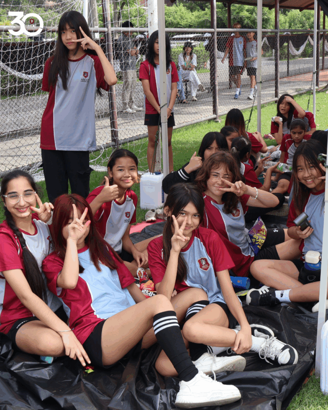Sport Day 2025 of secondary years at Ascot International School