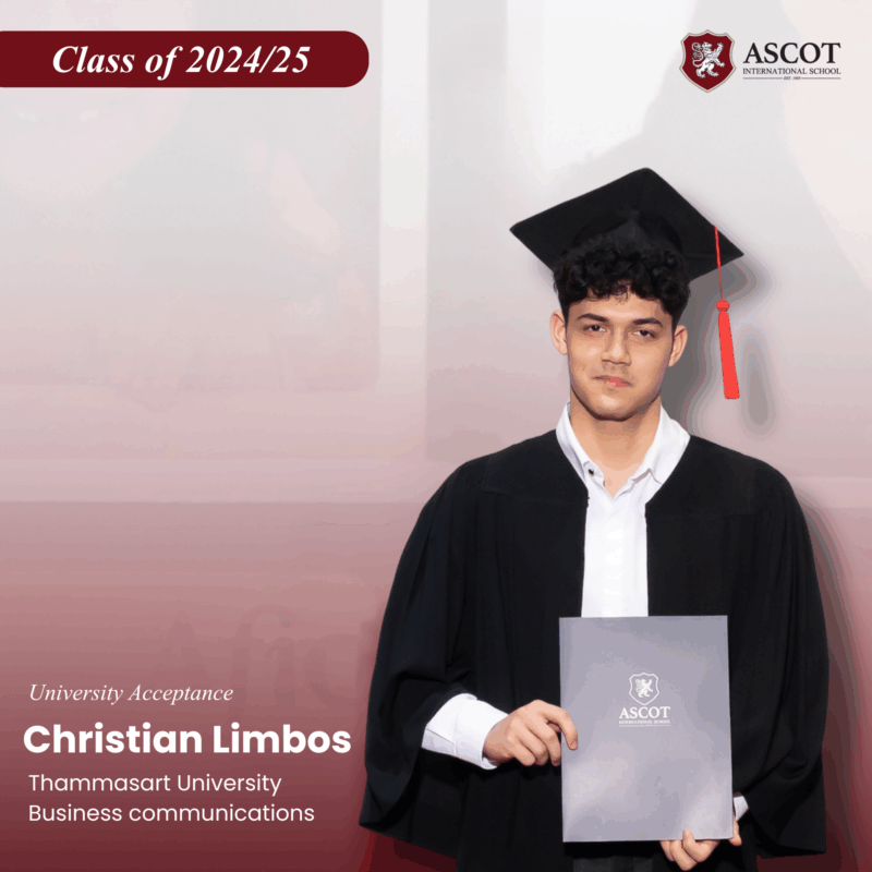 Ascot Student who graduated in 2025 (9)